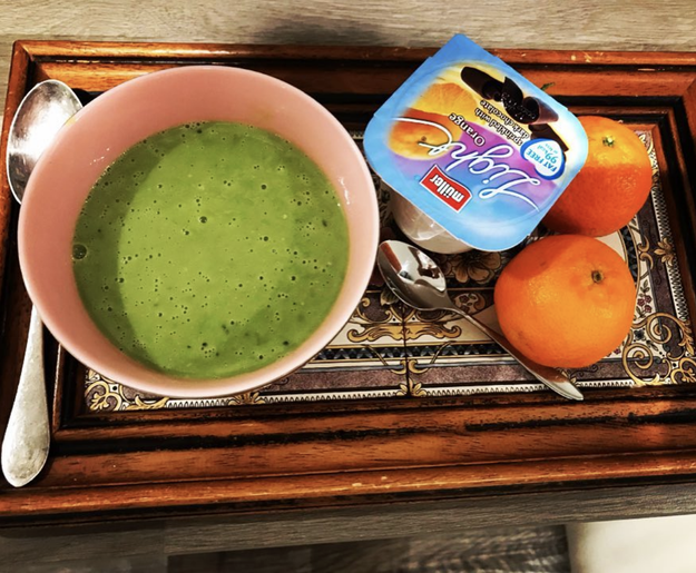 The definitely ruin soup!