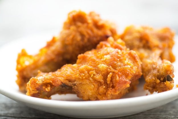 Flourless Fried Chicken
