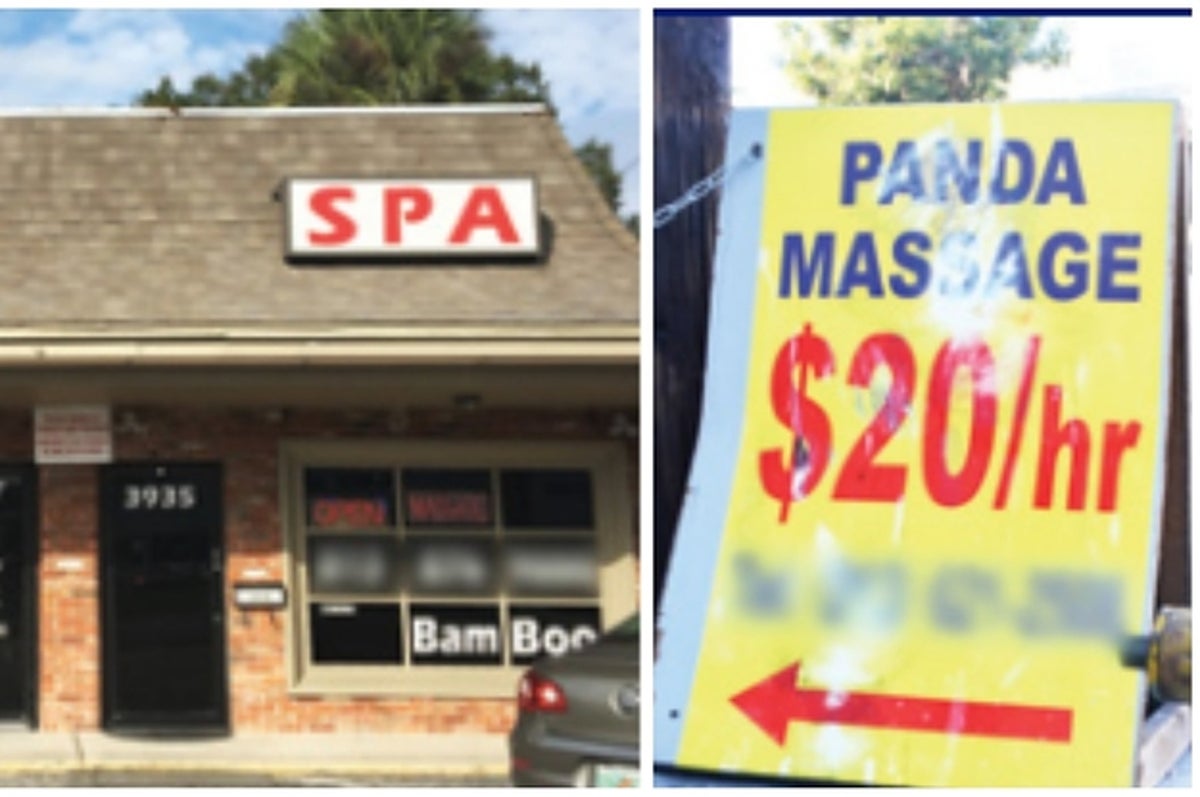 9,000 Massage Parlors In The US Are Sex Trafficking Women