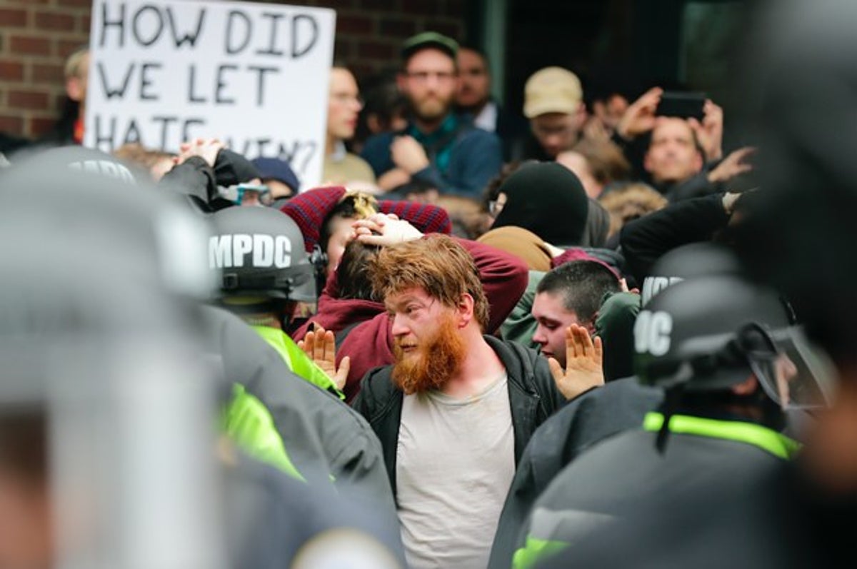 Prosecutors Are Dropping Most Of The Cases Against People Arrested On Trump S Inauguration Day