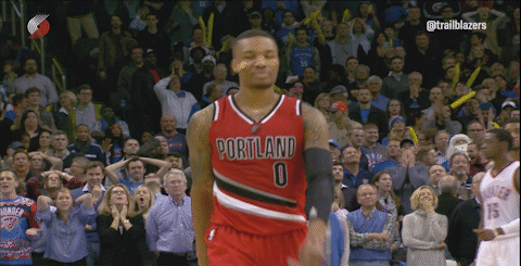 I selected Damian because every single time I've seen him play, he's never failed to impress me whether it's a 30 footer to win the game or his amazing ball handling skills.