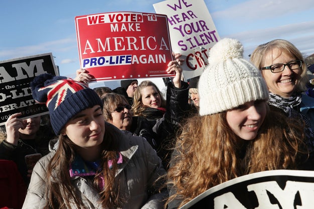 President Trump will be addressing the March for Life rally via live satellite, making him the first sitting president to ever address the anti-abortion rights gathering in a live video capacity. Ronald Reagan, George Bush, and George W. Bush addressed the march via recorded remarks or live telephone calls.