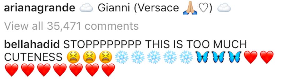 24 Completely Perfect Instagram Comments That Celebrities Have Left Each Other Your just smile is enough for us. 24 completely perfect instagram