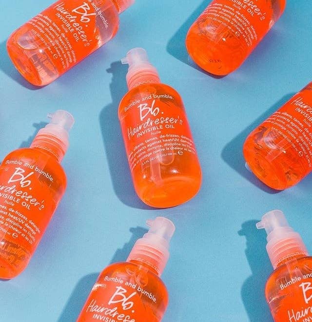 Promising review: "This is by far the best product I have ever used for getting rid of frizz. It also holds up well between washes and does not make my hair greasy. I did not think this did much for adding shine, but that is not what I bought it for. Overall very happy with this product." —HBVAGet it from Sephora for $40 or Amazon for $42.66.