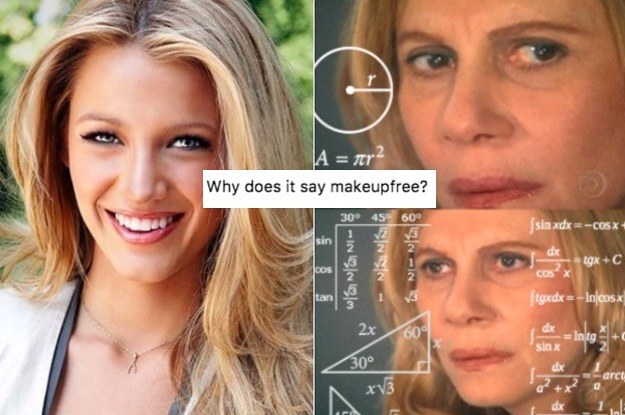 Blake Lively Posted A Makeup Free Selfie And People Were Confused Buzzfeed Latest Bloglovin’