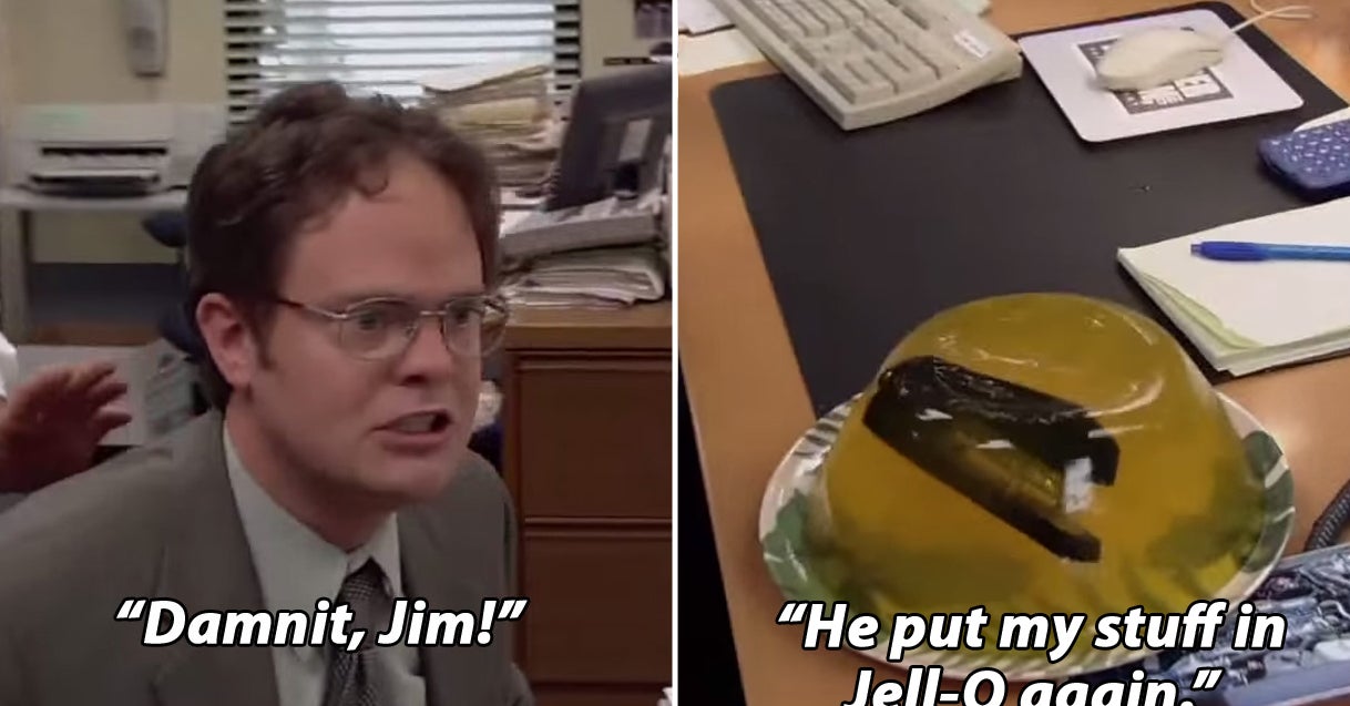 How Well Do You Remember Jim's Pranks On "The Office"?