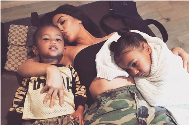 Kim Kardashian Just Opened Up About Saint West Being Hospitalised With ...
