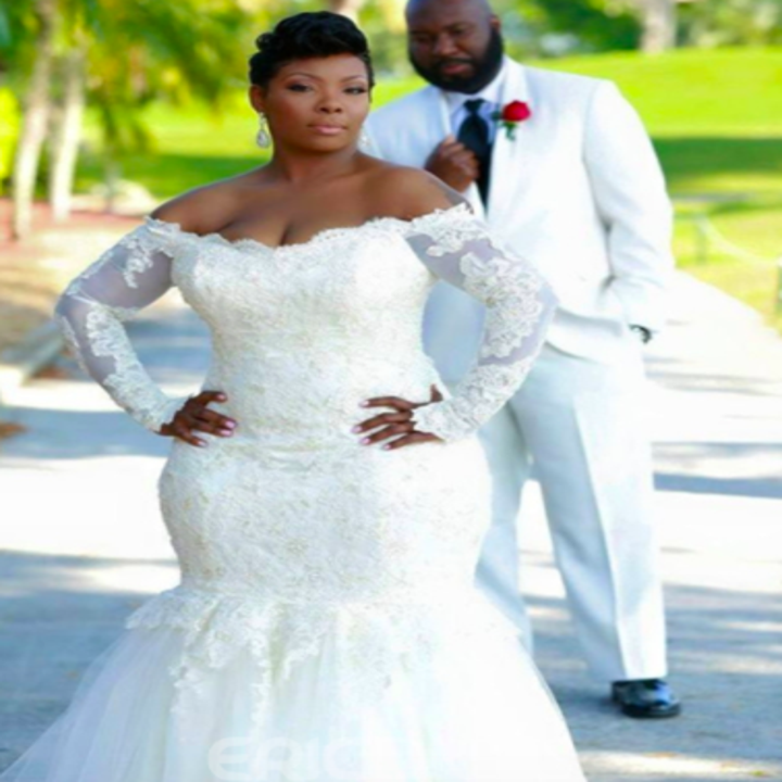 33 Absolutely Gorgeous Plus Size Wedding Dresses