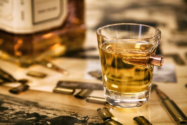 25 Shot Glasses Ready To Get You Drunk Af
