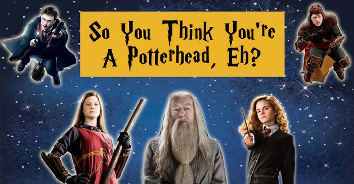 This Harry Potter Personality Test Will Blow Your Mind