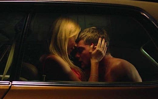 And don't even THINK about kissing someone.