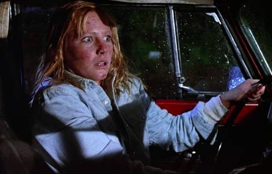 Thank goodness it starts at the exact same time the killer makes his way to the window. That was a close one.