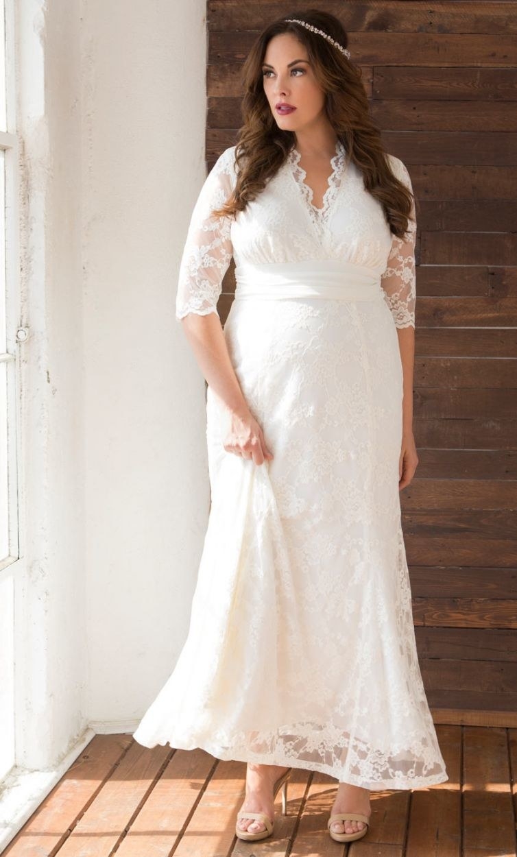 33 Absolutely Gorgeous Plus-Size Wedding Dresses
