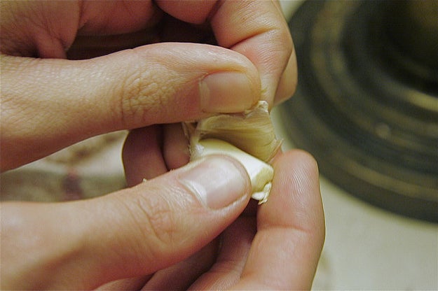 It could even be something as simple as a way to make garlic less damn fiddly to peel (turns out you can just quickly microwave it!)