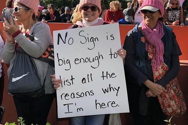 45 Clever Signs From The 2018 Women s March