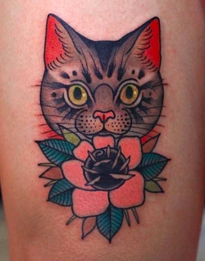 By Mick Gore at Mick Gore Tattoo in Taoyuan, Taiwan.
