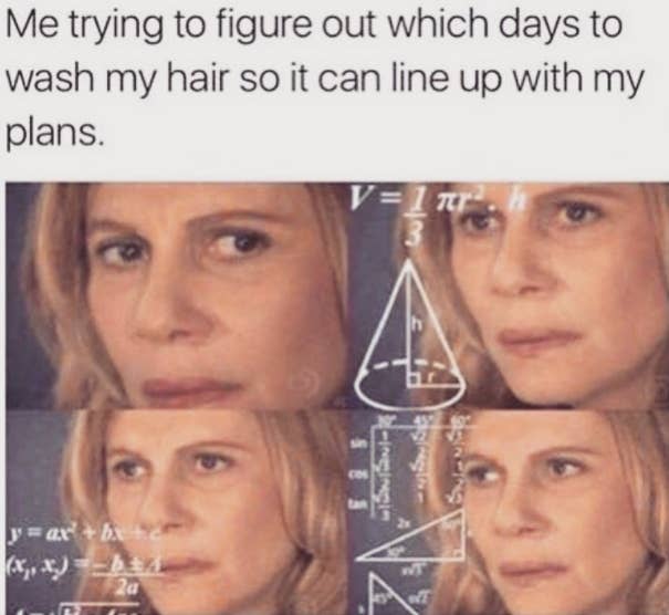 22 Memes Youll Chuckle At If Youve Ever Had Hair That Goes Past