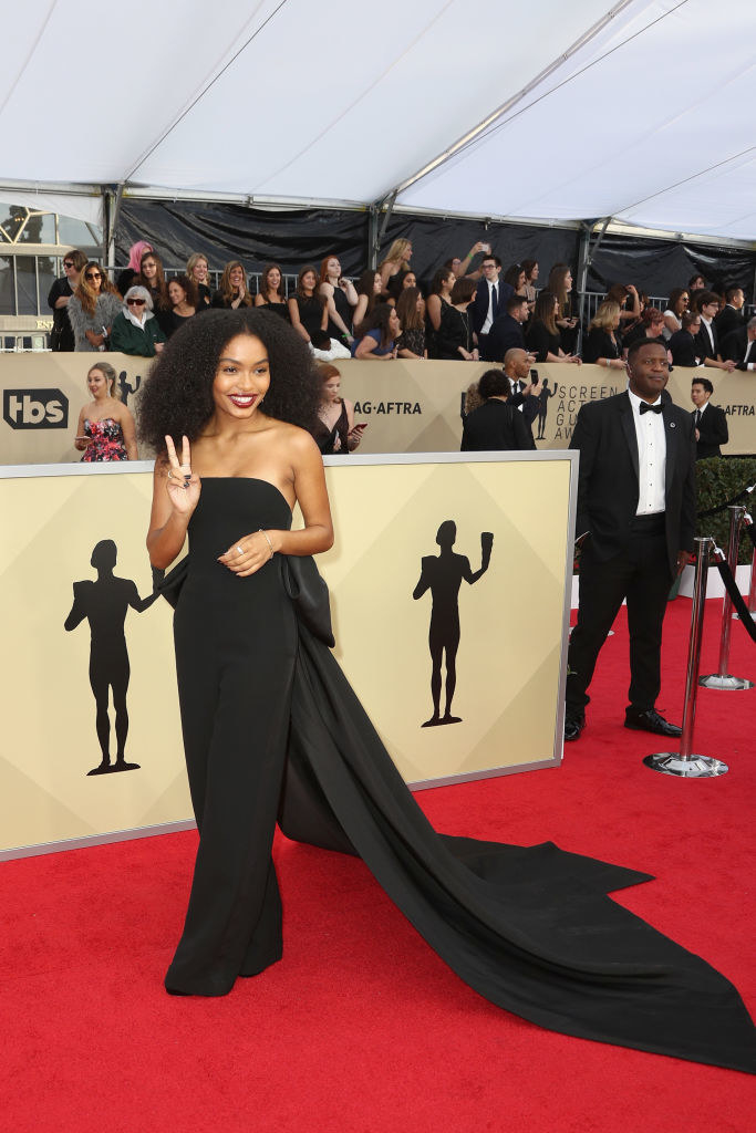 Yara Shahidi At The SAG Awards Is Going Up On My Mood Board