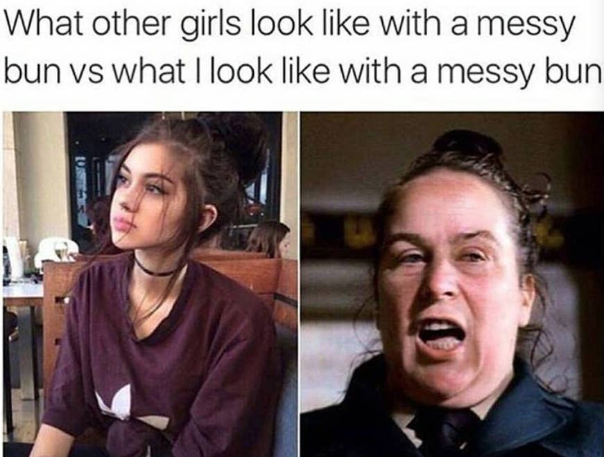 22 Memes You Ll Chuckle At If You Ve Ever Had Hair That Goes Past Your Ears