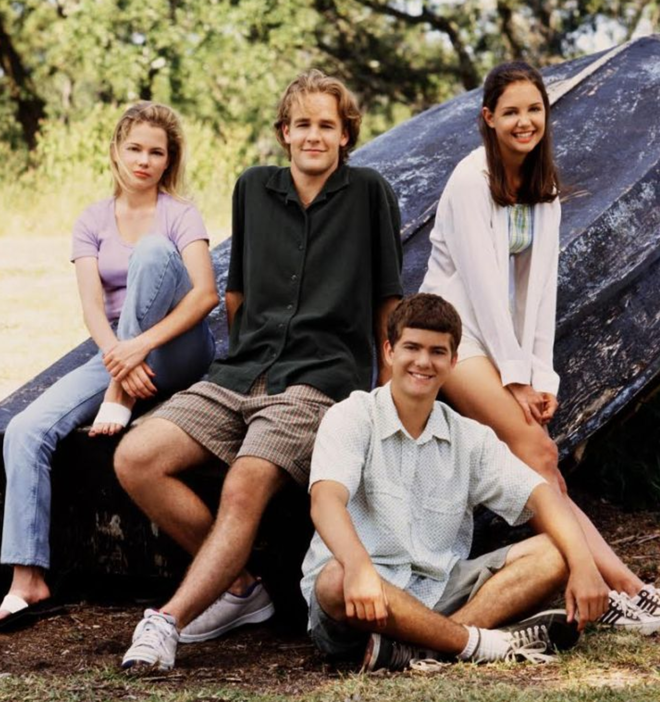 A Katie Holmes USA NEW Dawson/'s Creek Movie POSTER 27 x 40 James Van Der Beek
