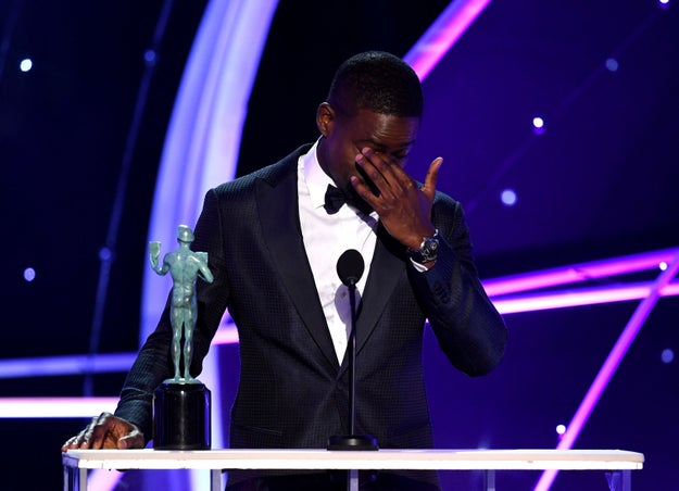 "What a blessing it is to get to do what you love for a living," Brown said in his acceptance speech.