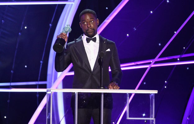 "To all those people out there still hustling, trying to make it: The fame won't sustain you, the money won't sustain you. The love — keep that love alive. It'll keep you going."
