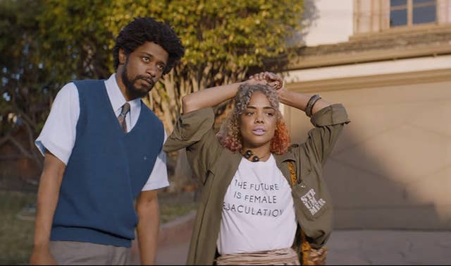 Sorry To Bother You Is A Wacky Movie Featuring Horse People Dicks And An Activist Heart