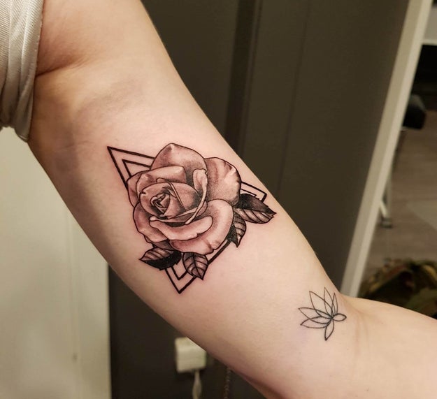 28 Rose Tattoo Ideas That Are Too Beautiful For Words