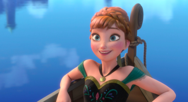 Princess Anna (Frozen)