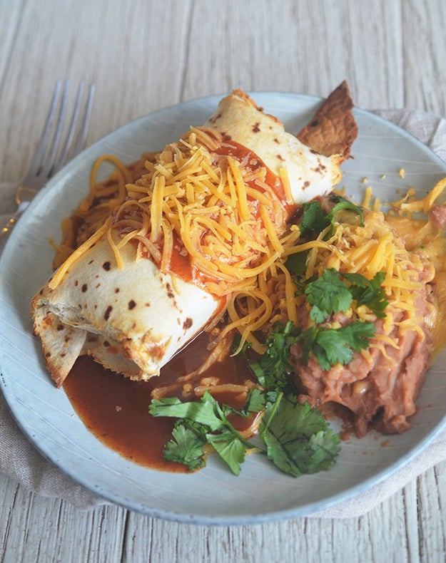 Breakfast Chimichanga