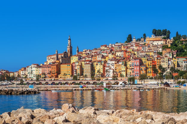 10. Die Sonnenstadt Menton an der franzosischen Riviera: