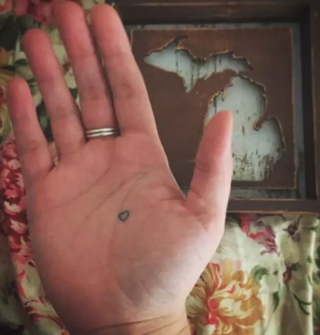 Or maybe your tiny ink is more symbolic and personal.