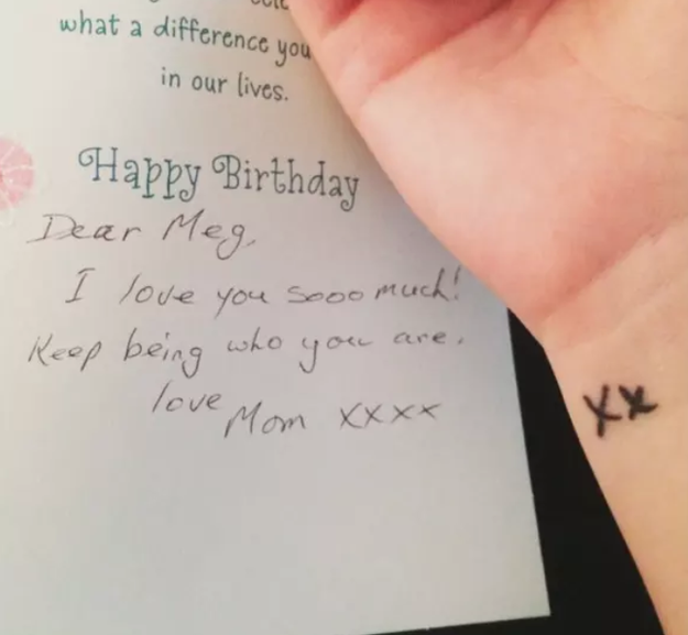 Tiny tattoos are a great way to casually and discretely illustrate the things you love most in life.