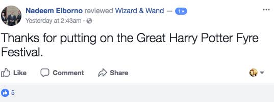 A Harry Potter Themed Bar Crawl Is Getting Slammed On Facebook By People Who Say It Was A Scam