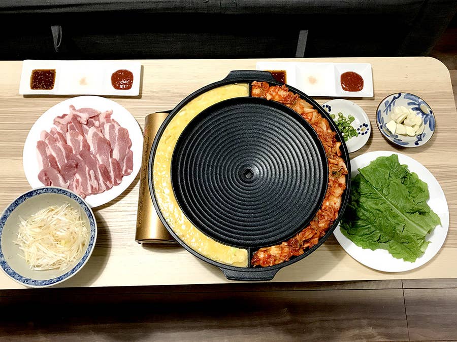 これはハマるわ…！ チーズタッカルビ専用鍋が優秀すぎるぞ