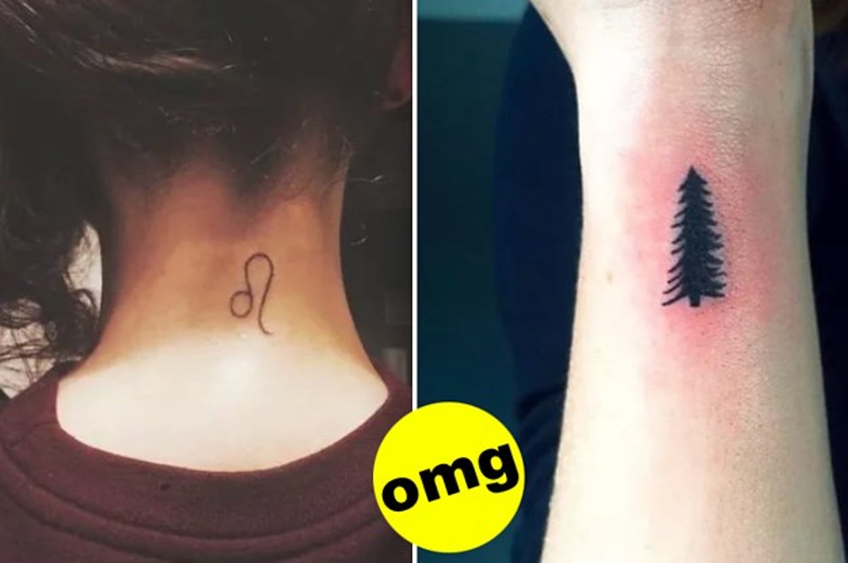 Do You Have A Tiny Or Subtle Tattoo