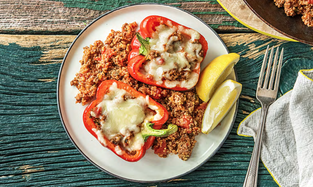 Honestly, you'd be hard pressed to find a meal that makes your mouth water like a hulking plate of stuffed peppers.