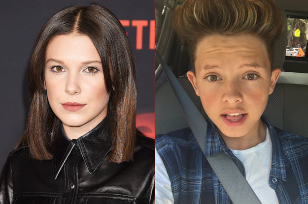 Millie Bobby Brown and Jacob Sartorius Are Instagram Official