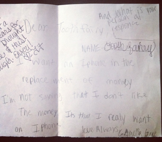 17 Kids' Letters To The Tooth Fairy That’ll Make You Go, “Damn, You ...