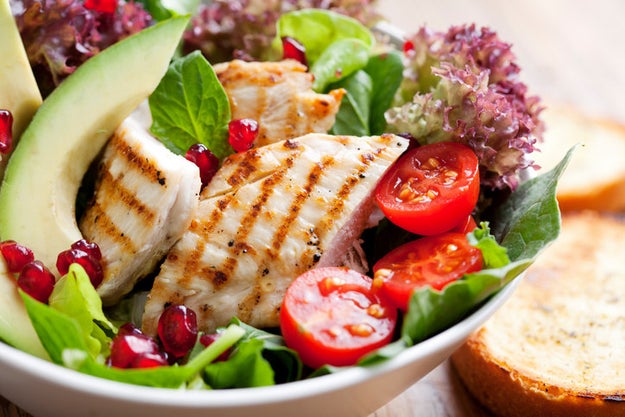 For many of us, a "healthy meal" basically means a salad.