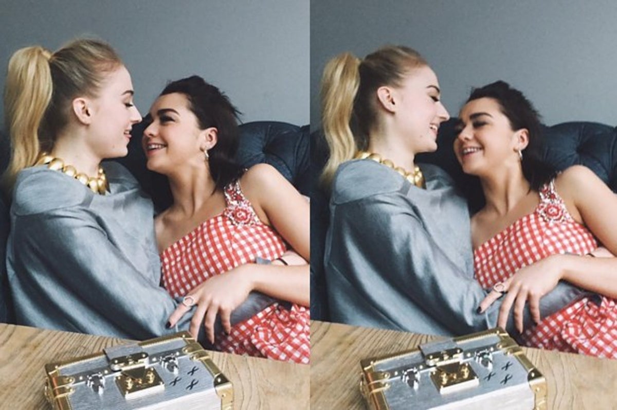 GOT's Maisie Williams Will Be Bridesmaid For Sophie Turner's Wedding!