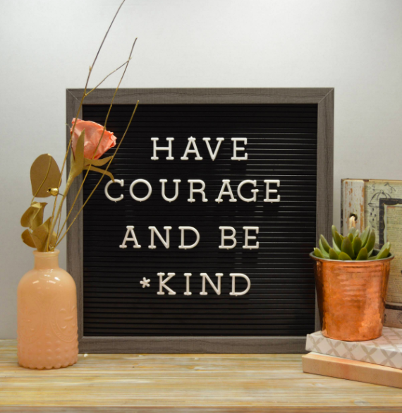 Includes one letter board and 188 plastic letters and symbols. Price: $12.99