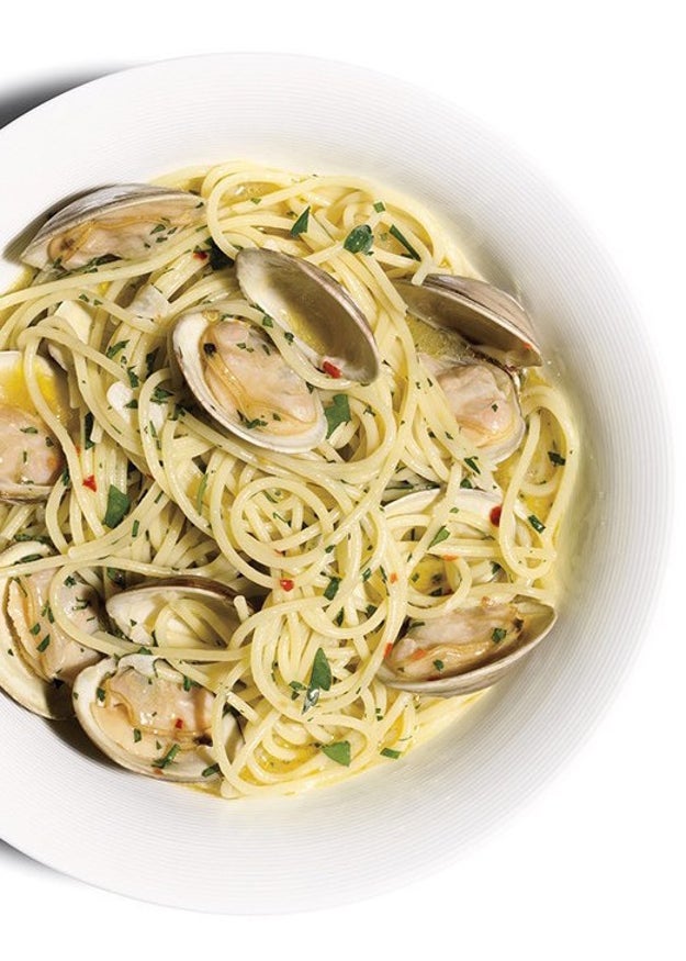 Spaghetti Alle Vongole