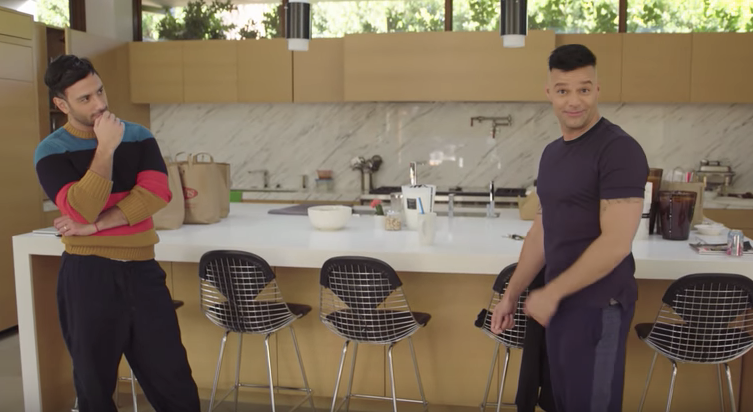 This Video Of Ricky Martin And His Husband Touring Their Home Is