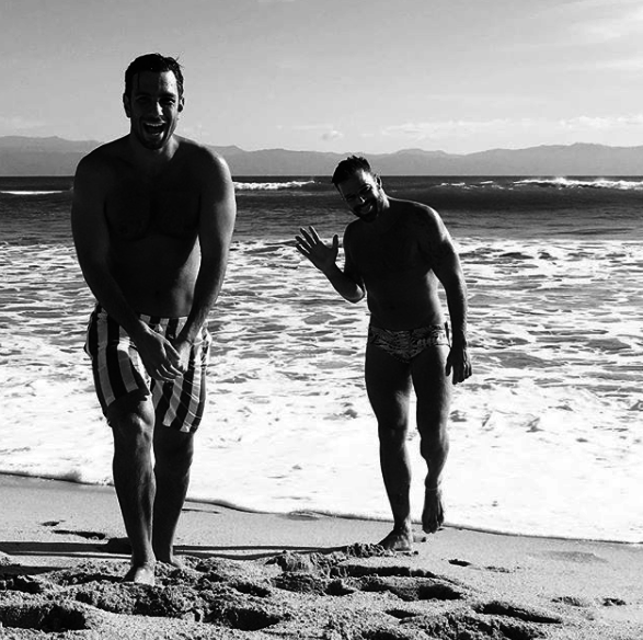 This Video Of Ricky Martin And His Husband Touring Their Home Is Basically Porn