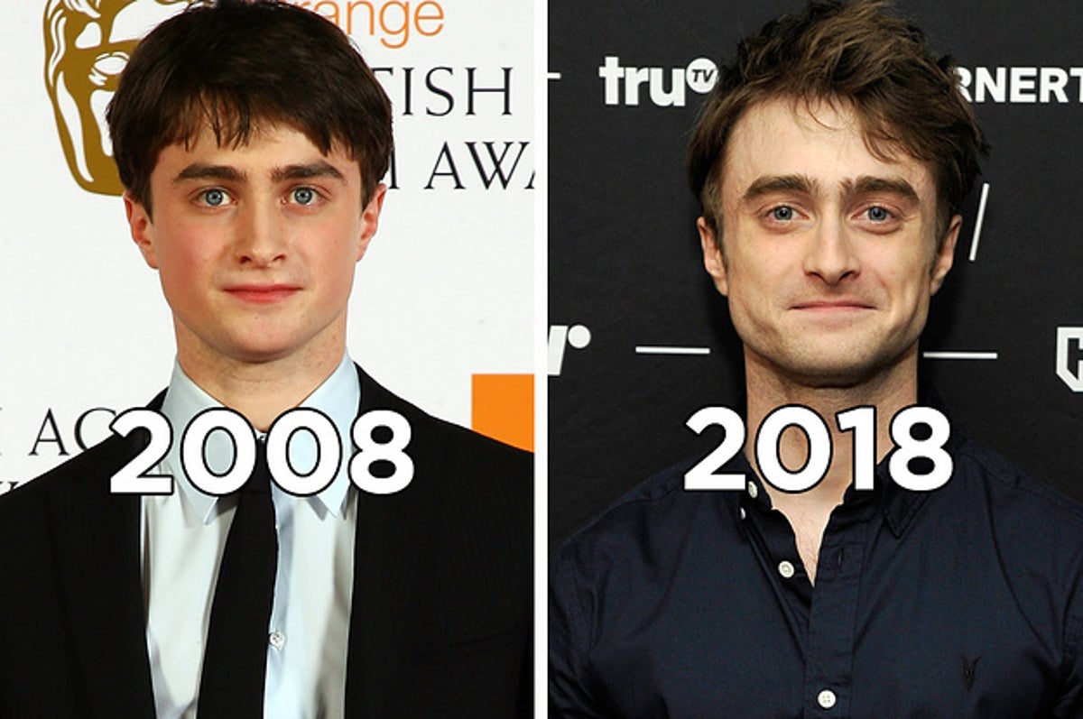 This Is What Your Fave Harry Potter Actors Looked Like Ten Years Ago