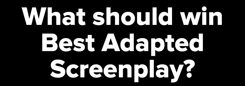 How Would You Vote In The 2018 Oscars?