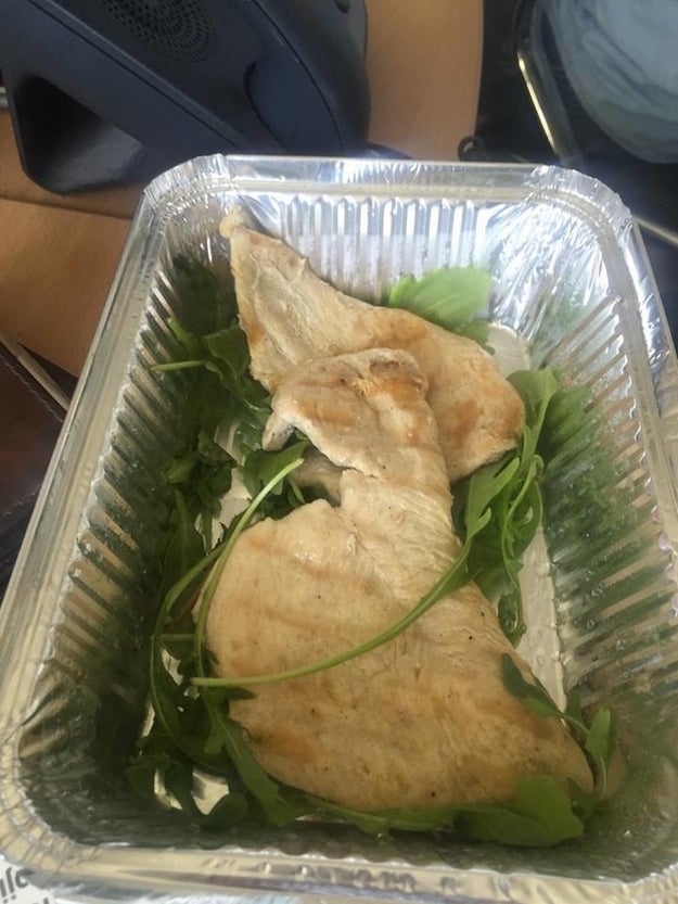 When this takeout salad came looking just a little bare.