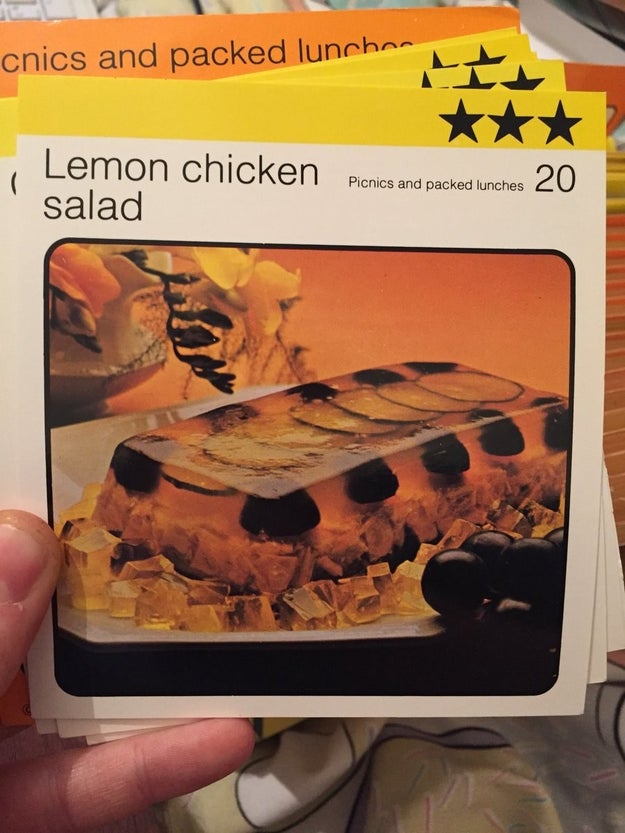 When this monstrosity showed up on a recipe card.