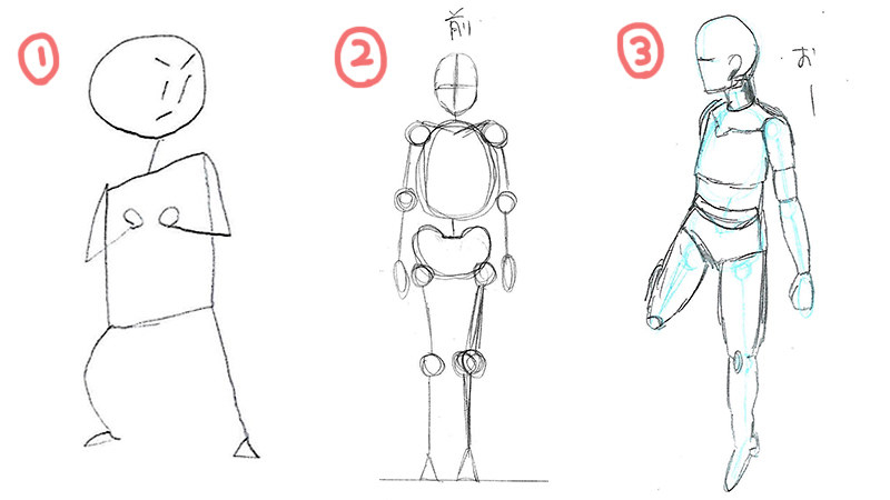 イラスト初心者が絵の練習して3ヶ月でかなり上達したサイト教える